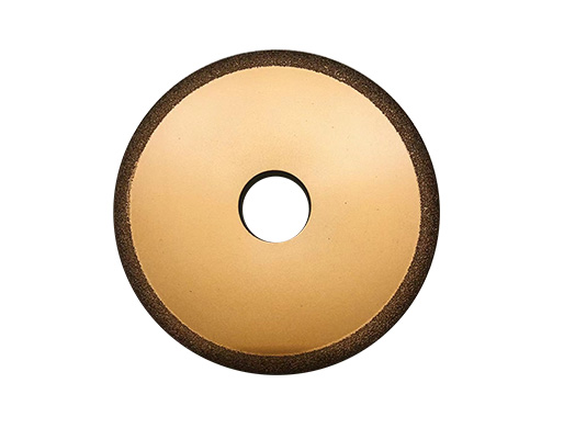 Diamond brazed grinding wheel