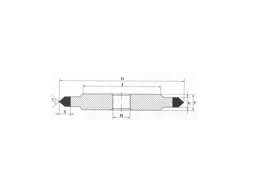 14E1(PSX) Diamond grinding wheel