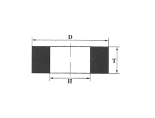 1A8 Diamond grinding wheel