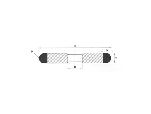 1F1(PH) Diamond grinding wheel