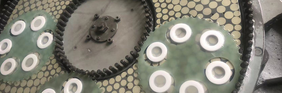 Vitrified bond diamond grinding disc