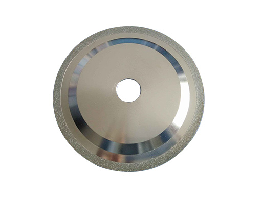 Electroplated diamond grinding wheel