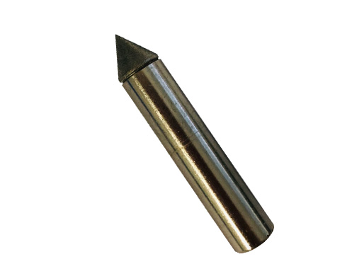 Electroplate grinding head