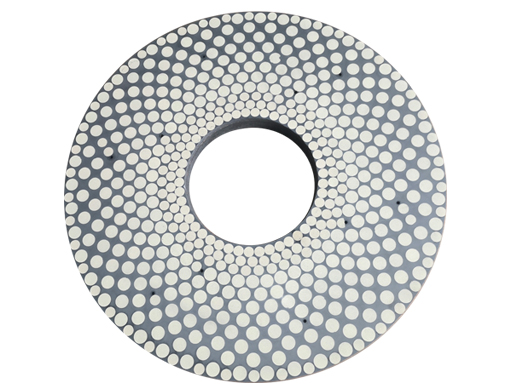 Vitrified bond diamond grinding disc